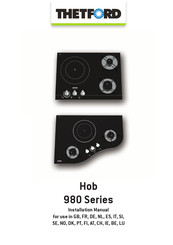 Thetford SHB980 Series Installation Manual