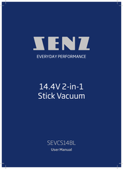SENZ SEVCS14BL User Manual