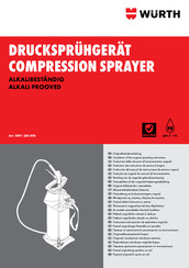 Würth 0891 385 008 Operating Instructions Manual