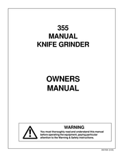 Foley 355 Owner's Manual