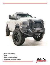 Fab Fours VI-COWL Installation Manual