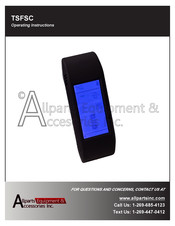 Ambient Technologies TSFSC Operating Instructions Manual