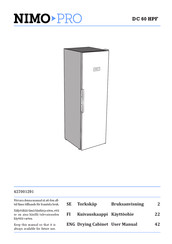 NIMO PRO DC 60 HPF User Manual