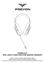 PREYON PSF53B Operating Manual