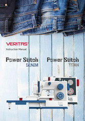 Veritas Power Stitch DENIM Instruction Manual