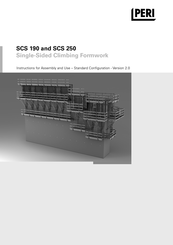 Peri SCS 190 Instructions For Assembly And Use