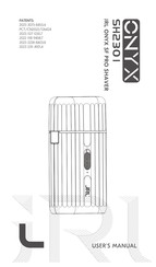 Onyx JRL SF PRO User Manual