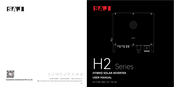 SAJ H2-25K-T3-AU User Manual