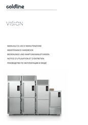 coldline W30 Maintenance Handbook