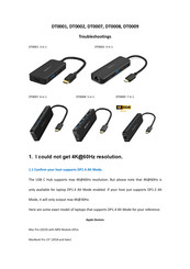DOCKTECK DT0007 Troubleshooting Manual