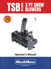 MechMaxx TSB60 Operator's Manual