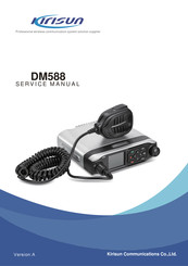 Kirisun DM588 Service Manual