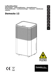 Comedes Demecto 12 Manual