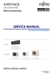 Fujitsu AIRSTAGE ASEG09KMCEN-B Service Manual