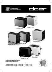 Cloer 331 Series Instruction Manual