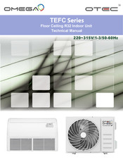 Omega TEFC Series Technical Manual