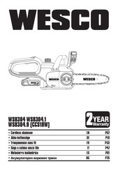 Wesco WS8304.9 Original Instructions Manual