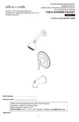 Allen + Roth 873X-5E01 Manual