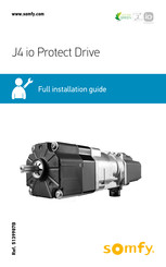 Somfy J4 io Protect Full Installation Manual
