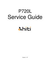 HiTi Digital P720L Service Manual