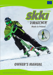 Trikke Skki 2025 Owner's Manual