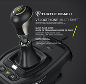 Turtle Beach VELOCITYONE MULTI-SHIFT Quick Manual