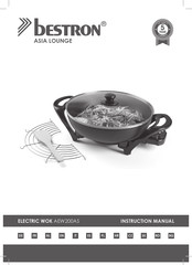 Bestron AEW200AS Instruction Manual