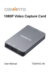 cenmate 7324HVC-4K User Manual