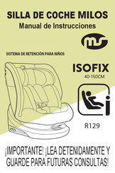 ISOFIX MILOS Instruction Manual