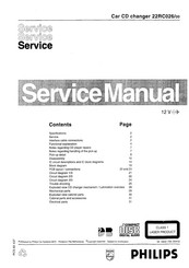 Philips 22RC026 Service Manual