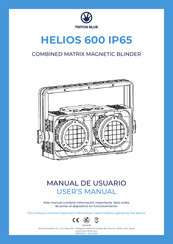 Triton Blue HELIOS 600 IP65 User Manual