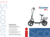 iScooter i14 User Manual