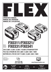 Flex FX0311 Operator's Manual