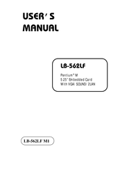 Embedded Computer LB-562LF User Manual