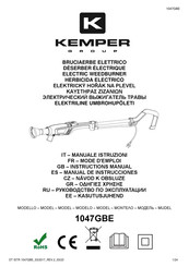 Kemper 1047GBE Instruction Manual