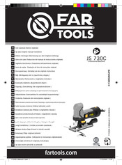 Far Tools JS 730C Original Manual Translation