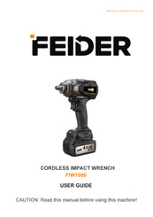Feider FIW1080 User Manual