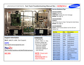 Samsung UN50HU8550FXZA Troubleshooting Manual