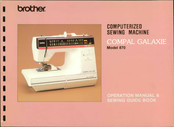 Brother COMPAL GALAXIE 870 Operation Manual