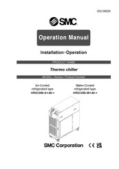 SMC Networks HRSC090-A 40 Series Operation Manual