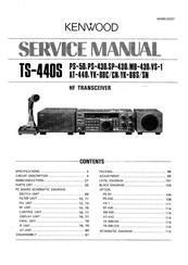 Kenwood VK-88C Service Manual
