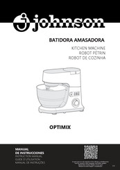Johnson OPTIMIX Instruction Manual