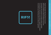 RIF6 RIF090533N Manual