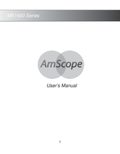 AmScope ME1400 Series User Manual