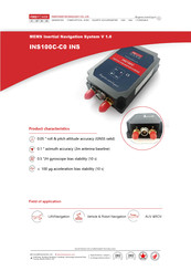 Firepower INS100C-C0 INS Instructions Manual
