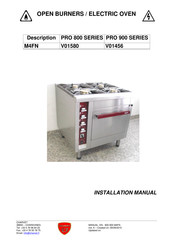 Charvet V01456 Installation Manual