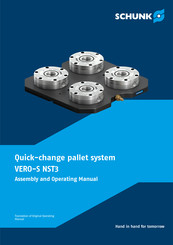 SCHUNK VERO-S NST3 Assembly And Operating Manual