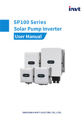 INVT SP100-2R2-4-6-S User Manual