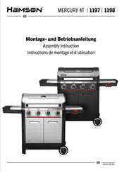 Hamson MERCURY 4T Assembly Instruction Manual