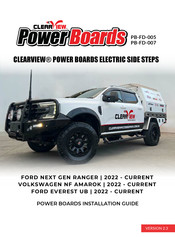ClearView PowerBoards CLEARVIEW PB-FD-005 Installation Manual